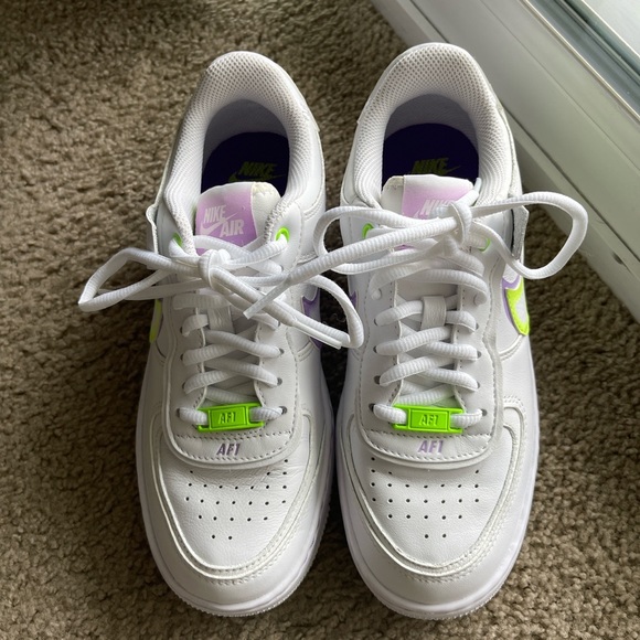 NIKE AF1 SHADOWS! LIGHTLY WORN - Picture 3 of 3